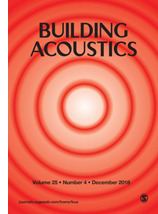 Buidling Acoustics front cover